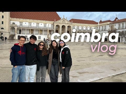 COIMBRA | EP.3 | ISEG ON TOUR