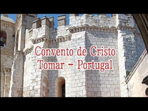 O Convento de Cristo em Tomar - Portugal ( @templariosromanos )