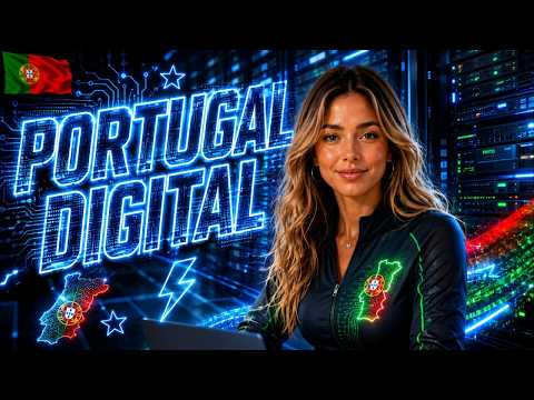 Portugal Digital 💻⚡ Dark Electro Techno | Hub Tecnológico Europa | Data Centres | 2026
