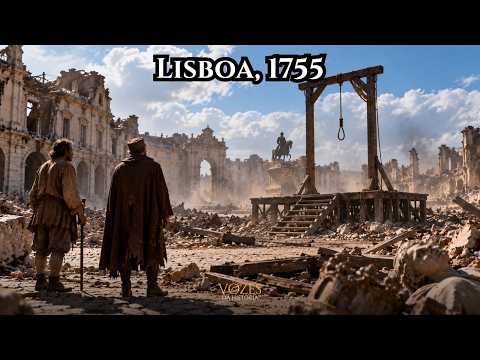 Terramoto de Lisboa de 1755: Aquilo que não te contaram