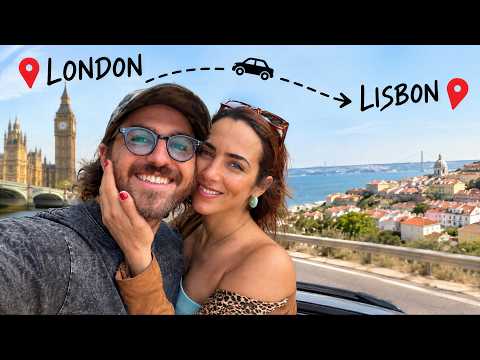 We Drove From LONDON to LISBON: The Ultimate Europe Road Trip