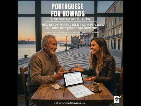 Visa-Ready Portuguese: 7 Calm Phrases to Handle Immigration Appointments in Portugal & Brazil