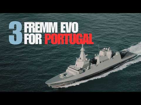 Portugal’s FREMM EVO: 3 Frigates for a Drone Fleet?