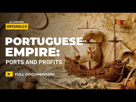 The Portuguese Empire’s formula: Slave trade, faith and ports | Al Jazeera Untangles