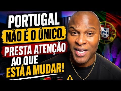 PORTUGAL NÃO É O ÚNICO. PRESTA ATENÇÃO AO QUE ESTÁ A MUDAR! 🇵🇹🇩🇪⚠️