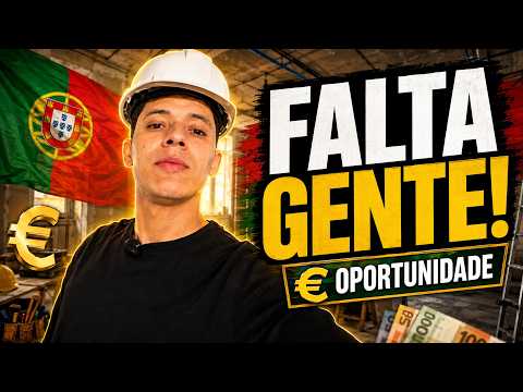 Falta Mão de Obra em Portugal — E Isso Pode Ser Sua Oportunidade