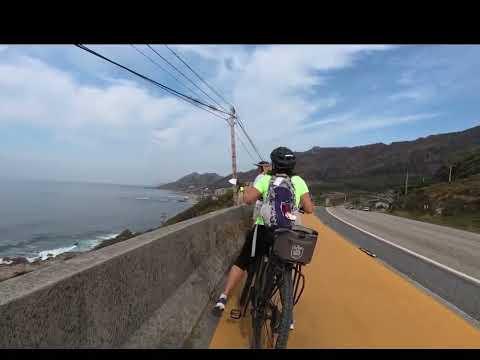 Bicycling the Portuguese Coastal Camino - Day three Caminha to Baiona