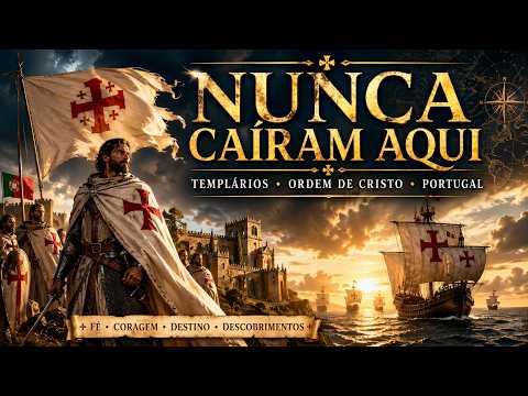 NUNCA CAÍRAM AQUI 🇵🇹  ⚔️ A cruz que levou Portugal ao mundo