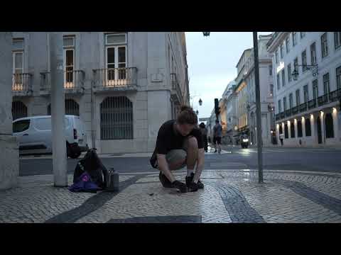 Peter Tokoš - Lisboa calcada public space intervention 2026