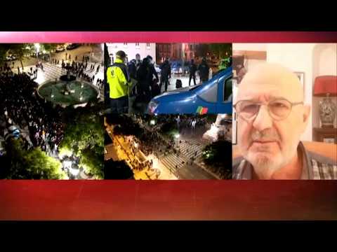 Manuel Rodrigues comenta intervenção policial durante protestos pela habitação em Lisboa e no Porto