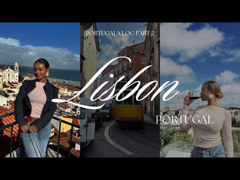 Portugal Part 2: Lisbon (rooftops, eats, night life, city tour, Cascais, Sintra Castles)