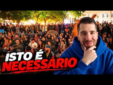 TJI REAGE ÀS MANIFESTAÇÕES EM LISBOA SOBRE A HABITAÇÃO