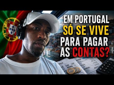 Em Portugal 🇵🇹 Só Se Vive Para Pagar As Contas? | 2026 