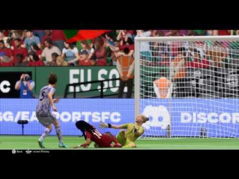 26th World Cup GB Portugal vs Scotland 2ndH_20260716