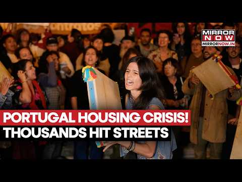 Portugal Housing Crisis: Thousands Protest In Lisbon As Rents And Property Prices Soar | WATCH