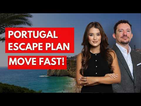 Portugal Escape Plan: Move FAST with the Right Visa + Tax Setup