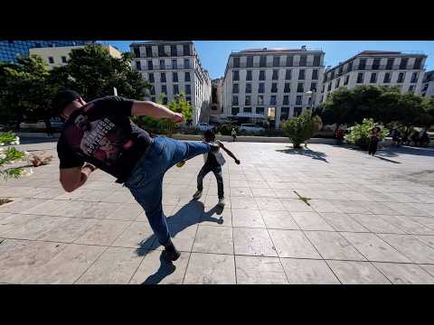When Pickpockets Realized They Messed With the Wrong Bodyguard!