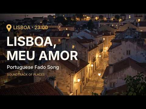 Lisboa, Meu Amor 🇵🇹 Portuguese Fado Song with Lyrics | Soundtrack of Places