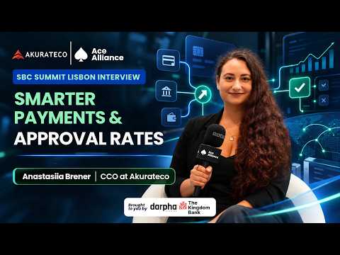 How Smart Payment Technology Can Improve iGaming Approval Rates | Akurateco at SBC Summit Lisbon 202
