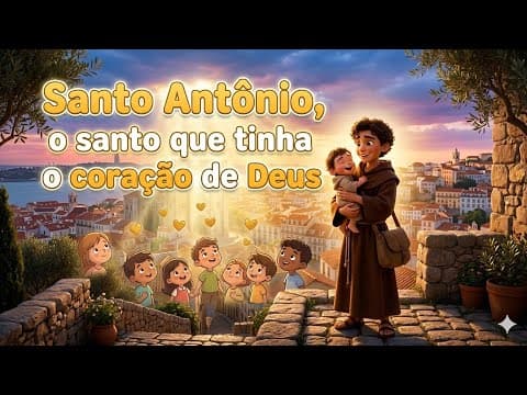 🌟 Santo Antônio — O Santo de Lisboa que Tinha o Coração de Deus | Tia Ana