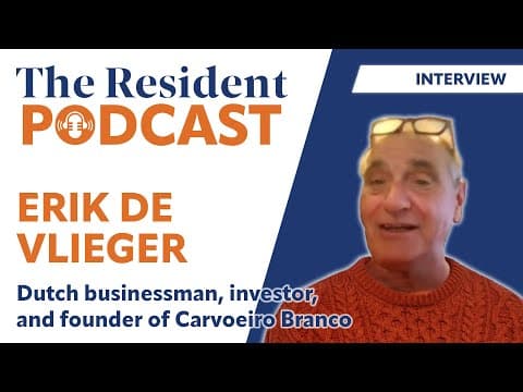 "I want that woman!" – The Resident Podcast Interview with Erik de Vlieger – Ep.5 – 07-01-26