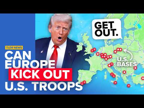 Could Europe Kick Out US Troops?