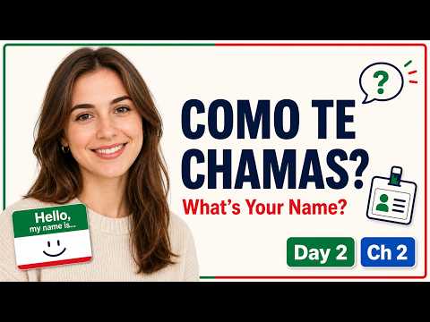 Como Te Chamas — How to Ask What's Your Name in European Portuguese