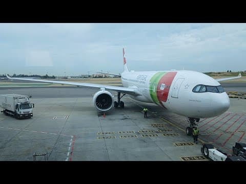 Why does TAP Portugal fly this unusual route