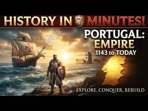 History of Portugal: The Rise and Fall of an Empire (Portuguese History)