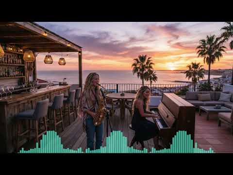 Portuguese Piano & Saxophone — Romantic Evening Lounge Lisbon Sunset Lounge