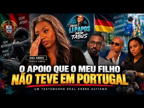 O APOIO QUE O MEU FILHO NÃO TEVE EM PORTUGAL 🇵🇹😔 | FAMÍLIA ABREU