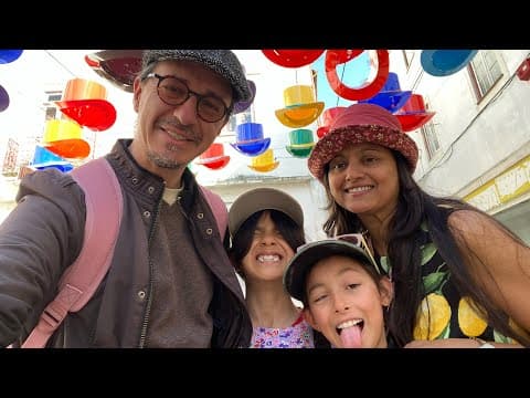 🚂  👒 Visiting Coimbra - Portugal diaries / former capital