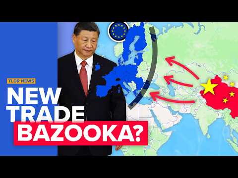 The EU’s New Plan to Cut Off China Explained