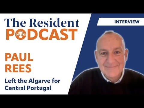 He Left The Algarve for Central - The Resident Podcast Interview with Paul Rees - Ep.4 - 17-12-25