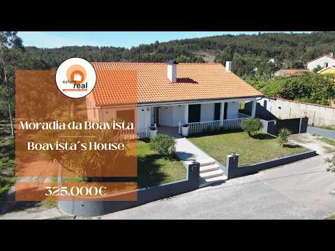 Moradia T3 com Terreno e Garagem | Excelente Oportunidade no Centro de Portugal - ESFERA REAL