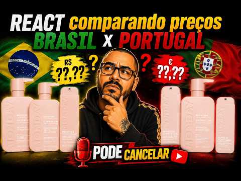 React Brasil x Portugal