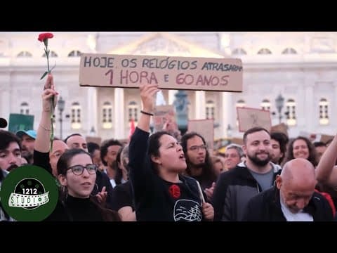 Lisbon housing protesters return to Rossio Square after police crackdown sparks outrage