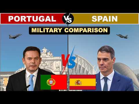 Portugal vs Spain: Military Strength Comparison (2026)