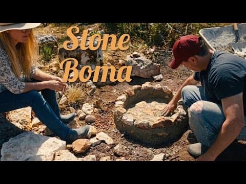 Portugal Village Life ~ Building an African Inspired Boma