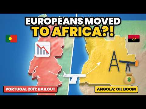 When Europeans Moved to Africa for Work — Portugal vs Angola