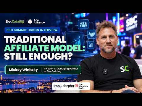 The Future of Affiliate Marketing in iGaming: SlotCatalog’s New Marketplace | SBC Summit Lisbon 26