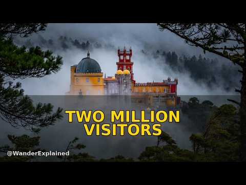 Portugal's Candy-Colored Palace in the Mist