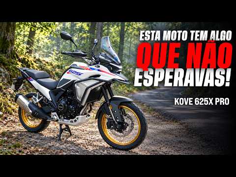 Esta moto tem algo que não esperavas!