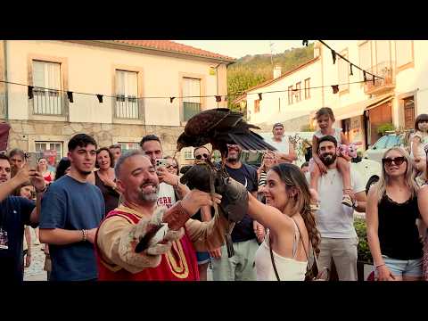 POV: You are walking through a medieval fair in Portugal