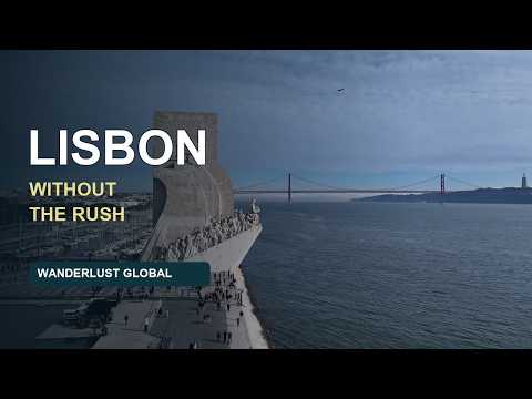 Lisbon Without the Rush: A Better First Day in Portugal