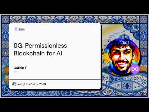 0G: Permissionless Blockchain for AI | Gathin T