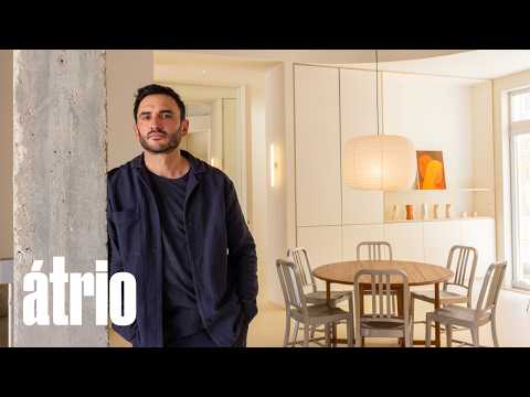 Loft Living in Lisbon: A Masterclass in Raw, Refined Design