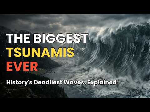 The Biggest Tsunamis in History: From Lisbon 1755 to Tohoku 2011