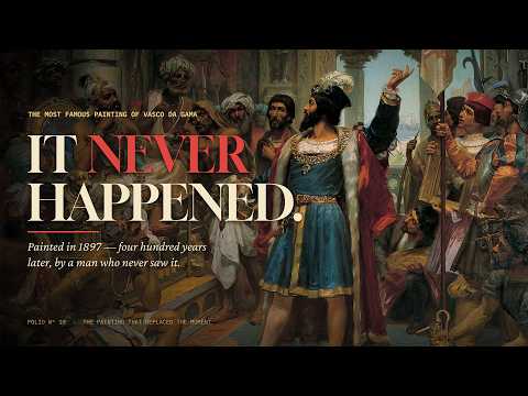 Vasco da Gama's "Glorious" Arrival in India Was a Humiliation. Then Portugal Painted Over It.