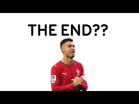 THE END: Cristiano Ronaldo's Final World Cup Match (Portugal 0-1 Spain)